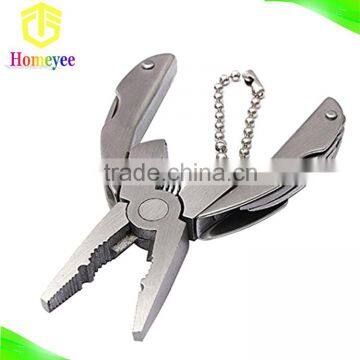 Mini Fishing turtle folding plier /Stainless Steel Keychain Pliers