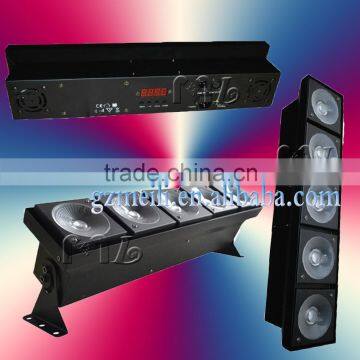 5pcs 10W RGB 3in1 LED Blinder Matrix audience background stage light