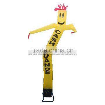 high quality inflatable dancing man for promotion F3011