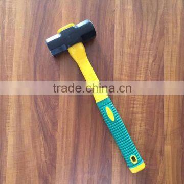 different types of stoning hammer with plastic handle or wood handle