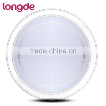 Switch Single CCT 40W Double Layer Decorative LED Ceiling Light With 3 Years Warranty. photo-2