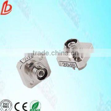 FTTH 0-30db FC Metal Fiber Optic Adapter type Attenuator