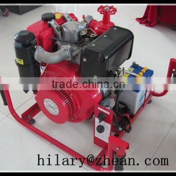 Portable Diesel Fire Water Pump