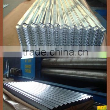 ASTM A653 galvanized corrugated steel sheet