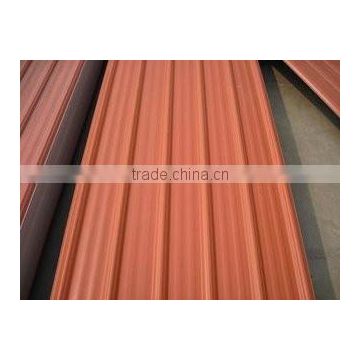 corrugated sheet/galvanized corrugated sheets /corrugated steel sheet made in China