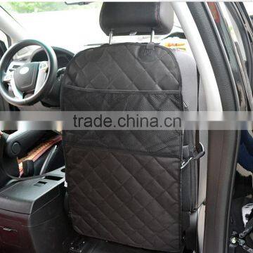 RH-QCM005 2015 design 74*43cm car kick mat high quality luxury Quilting Kick Mat