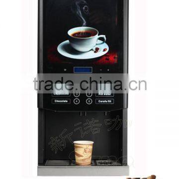 2014 Sapoe Deluxe 8 selections magic coffee machine with CE approval