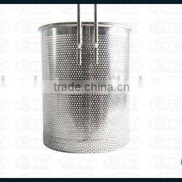 Pasta Basket,Cooking Colander,Stainless Steel Mesh Strainer (L-BTW60S69-201) photo-6