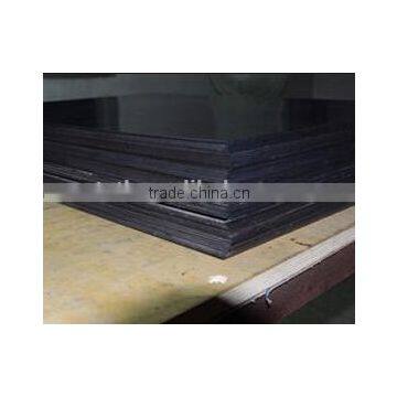 Pvc sheets black made in china with ex-factory price