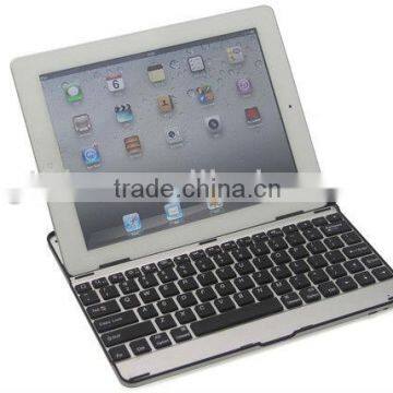 Gtide aluminum keyboard case for ipad 2 wireless keyboard case for ipad 3