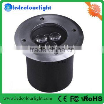 outdoor DMX led underground light rgb rgbw