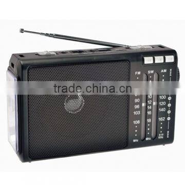 Cute FM Radio With Flashlight, Digital Radio USB TF Card Mp3 Player photo-2
