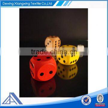 professional colored EVA foam game dice