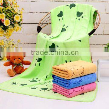 microfiber towel with custom logo