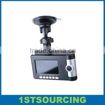 Q5 Black, 2.7 inch TFT Screen Mini Dual Camera 1920x720P Vehicle DVR with H2.64 Video format