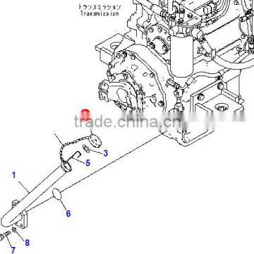 6136-21-7120 6136-21-7121 cap assy for WA470-6 wheelloader