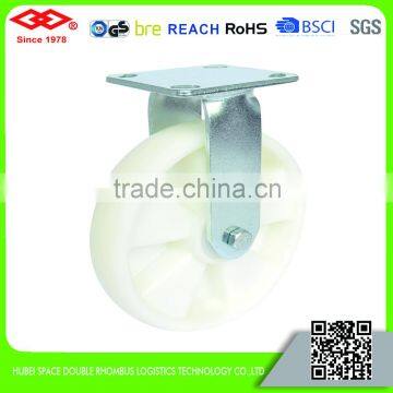 100mm-200mm Double ball bearing Heavy duty nylon casters