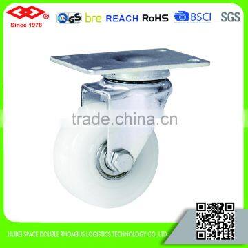 50mm White nylon equipment casters