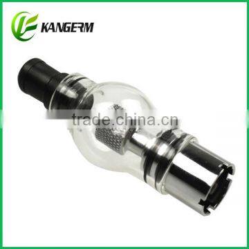 2014 newest hot selling Product wax dab glass vaporizer globe atomizer