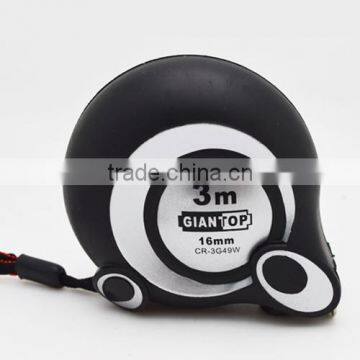 new design self lock magnetic measuring tape,rubber coated tape measure,measure tape