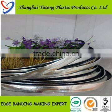 Sliver Color PVC T Shape Profile