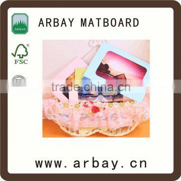 Wholesale Collage Picture Frame Precut Paper Paper Photo Frame Mat Board Alternatives to Photoshop photo-3