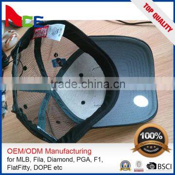 High Quality Embroidered 5-Panel Foam Mesh Cap Trucker Cap photo-4