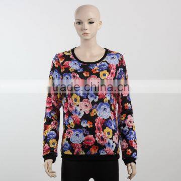 F5W13059 2016 Fashion Design Crew Neck 3D Printing Sweatshirt Hoodies For Mens