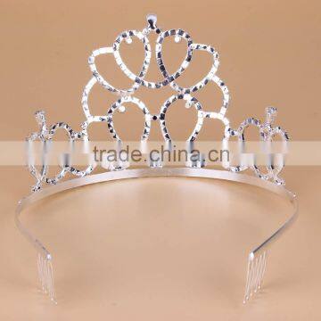 2015 New Products Discount Hair Jewelry Tiaras Crowns for Wedding Dress photo-2