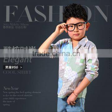 fashion autumn boys t-shirt polo children t-shirt design