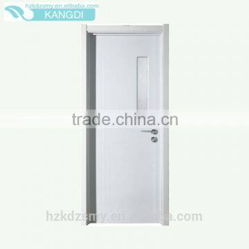 Bathroom PVC Folding Soundproof Frost Glass Door