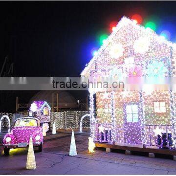 26mm Led Pixel Light With 3 Leds RGB for Amusement Rides Dmx Led Pixel Light 12v photo-6