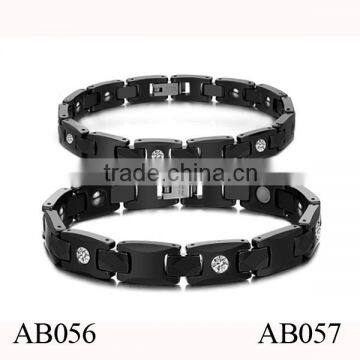 Fashion jewelry stainless steel charm bracelet bangle, new stainless steel mens bangle bracelet