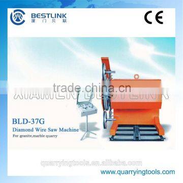 Diamond wire saw machine for cutting granite quarry manufacturer in China