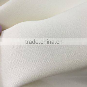 Four Way Stretch Plain Double Faces Fabric for Women's Autumn and Winter Garments photo-4