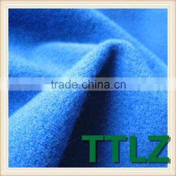 Hot sale Lingerie hasp loop velvet 100 polyester tricot fabric
