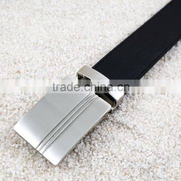 Hong Kong Market Native Man Famous Brand Black Leather Belt photo-5