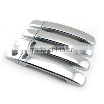 Chrome Door Handle Cover Trim for 2007 2008 2009 2010 2011 2012 Frontier Maxima Qashqai photo-3