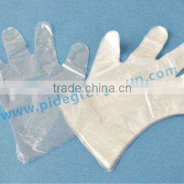 2015 hair dye glove pe plastic gloves