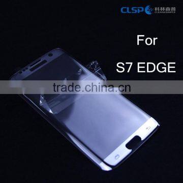3D Curved Full Clear transparency for S7 edge Glass Screen Protector For Samsung Galaxy S7 edge