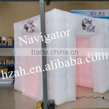 Advertising Inflatable Photo Booth Cube