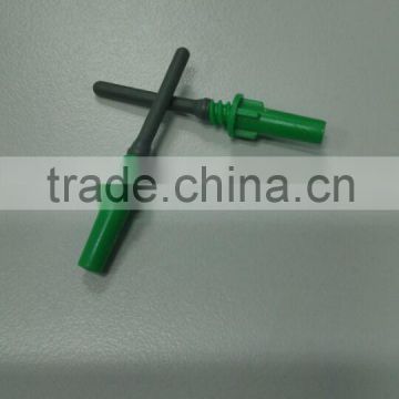 Sterile needle set for urine container