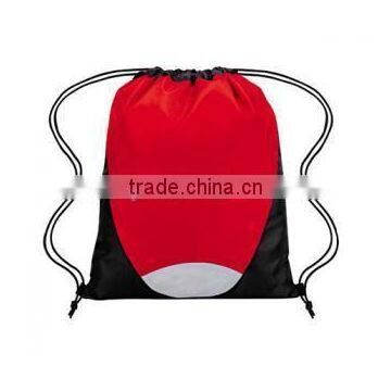 210D Polyester Waterproof Drawstring Bag photo-4