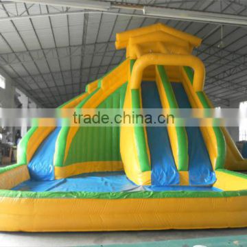 Hot sale inflatable aqua slide/big kahuna inflatable water slide for sale