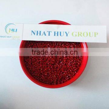 Red color masterbatch for plastic household high density