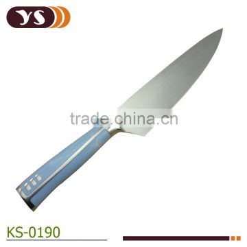 8inch chef knife with plastic handle