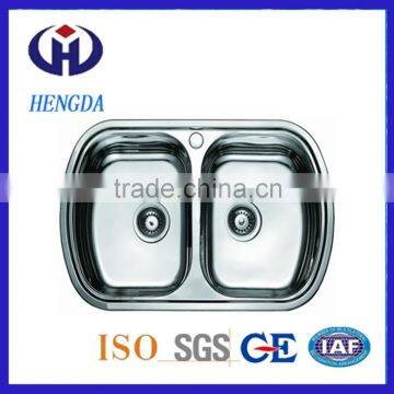 Special Design Kitchen Stainless Steel With Double Bowl photo-1