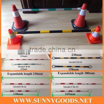 length230mm retractable traffic cone pole