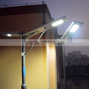 Parking Lots Use 50W Solar Integrated LED Street Light 20w 30w 40w 50w 60w 80w With IES photo-3