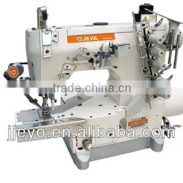 direct drive high speed small flat bed interlock sewing machine (with auoto-trimmer) JY600-01DA